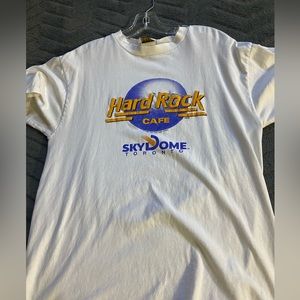 Hard Rock Cafe shirt
